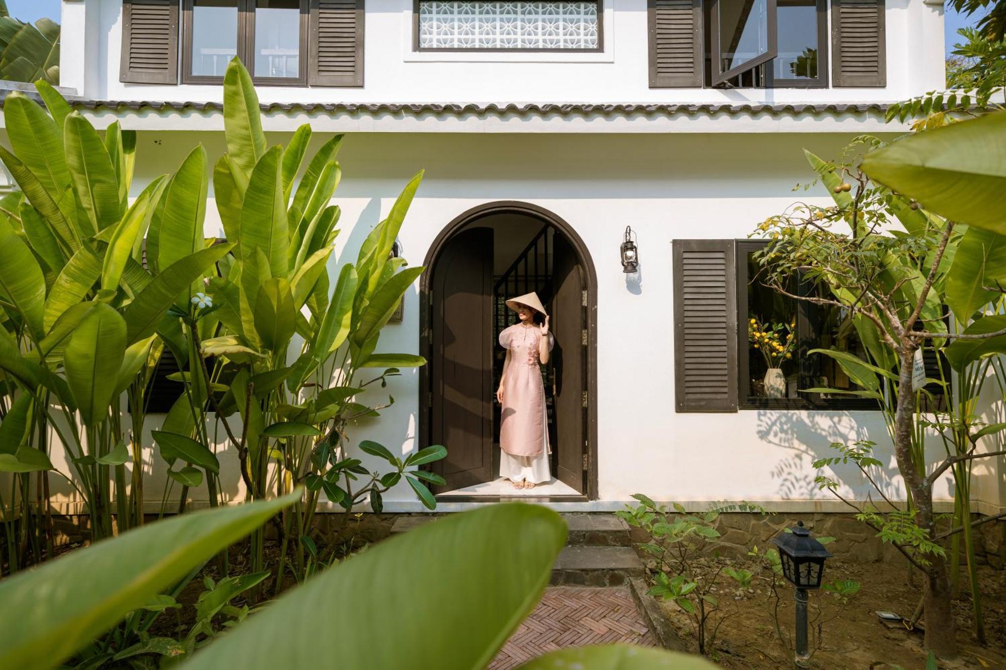 Nghe Garden Resort Hội An Kamer foto