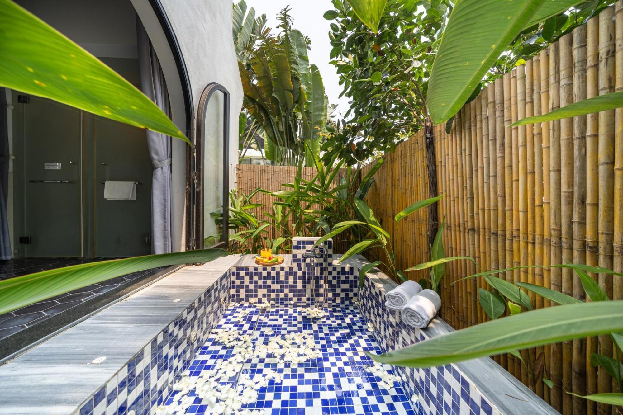 Nghe Garden Resort Hội An Buitenkant foto