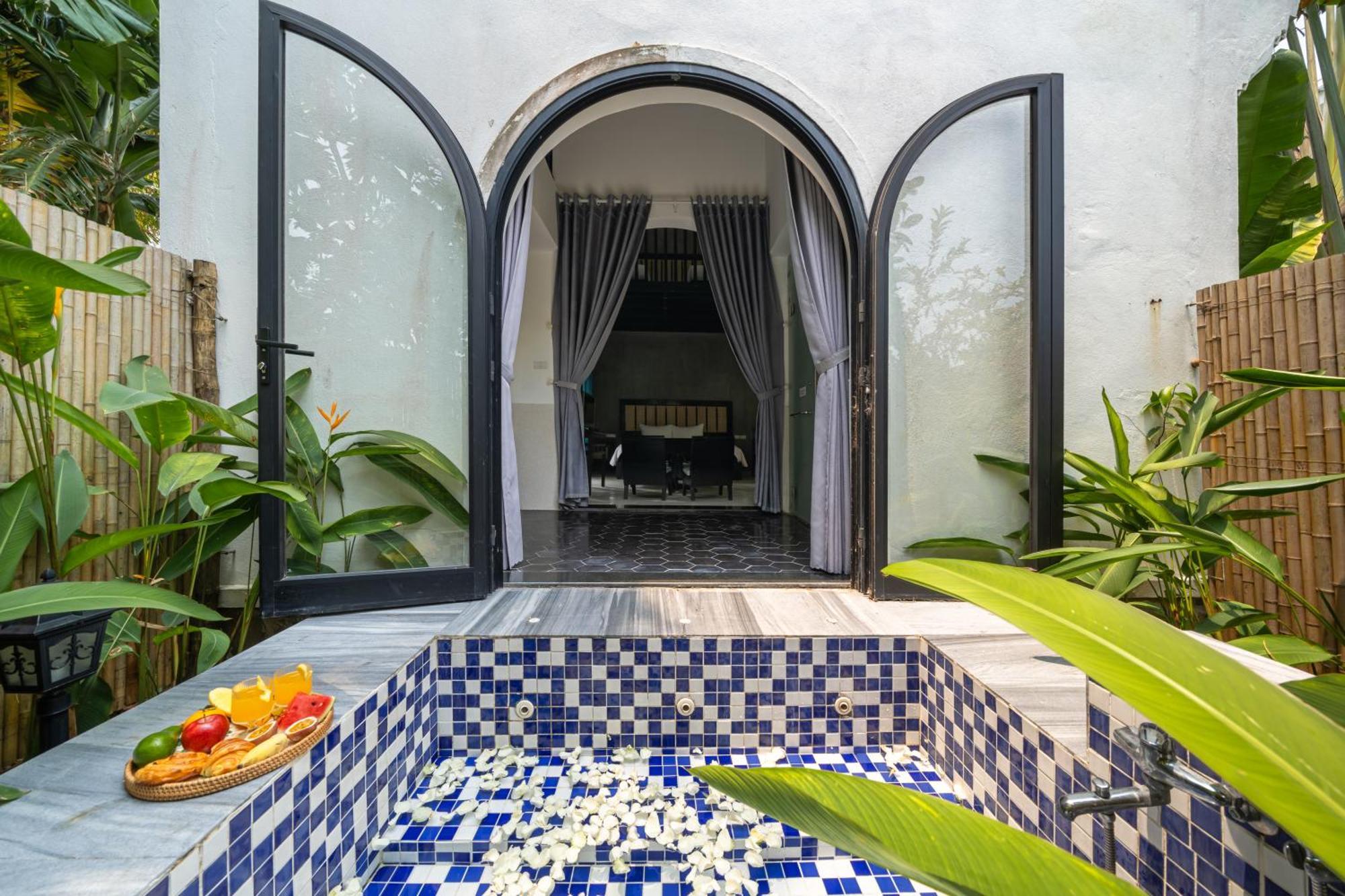 Nghe Garden Resort Hội An Kamer foto