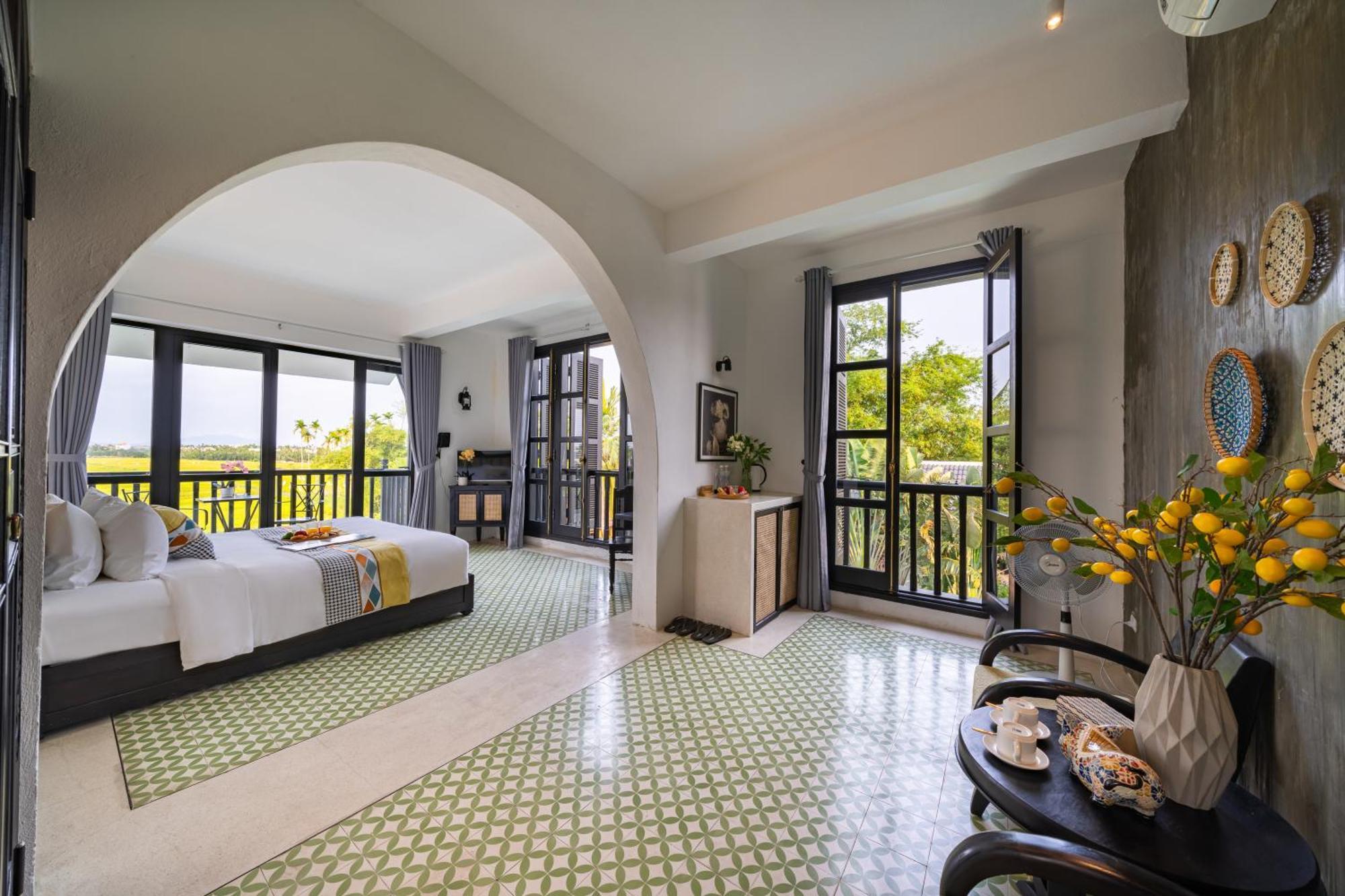 Nghe Garden Resort Hội An Buitenkant foto