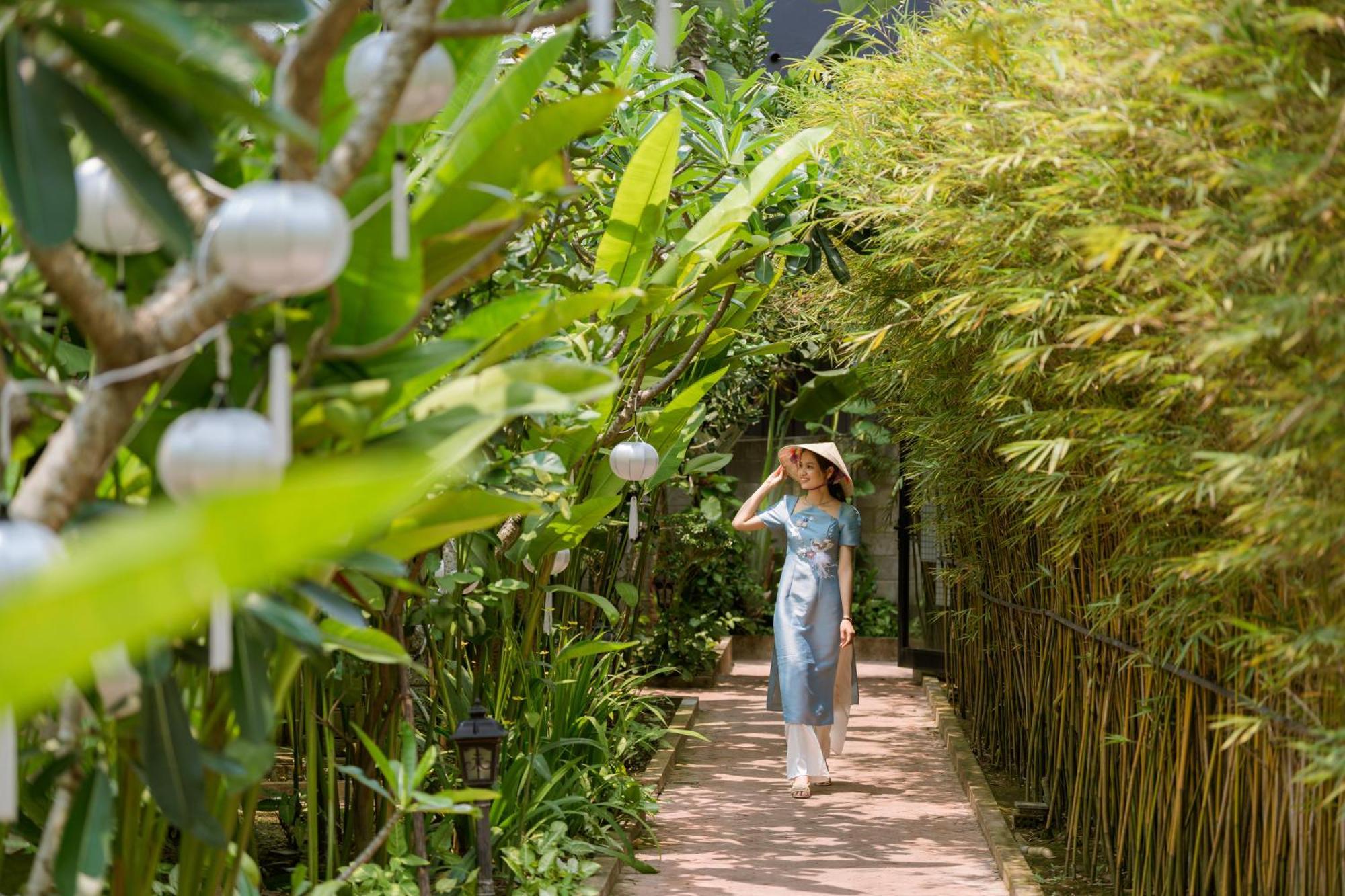 Nghe Garden Resort Hội An Buitenkant foto