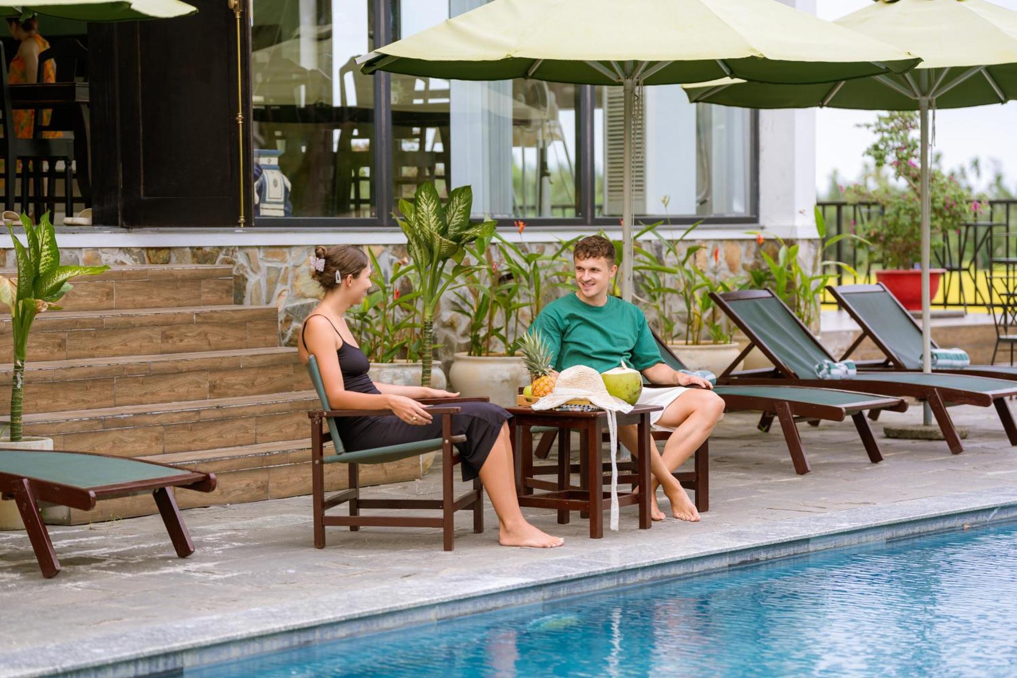 Nghe Garden Resort Hội An Buitenkant foto