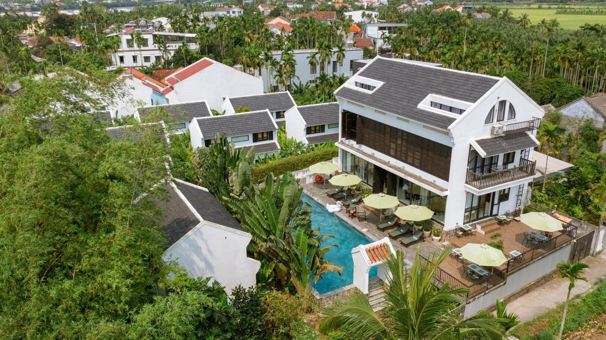 Nghe Garden Resort Hội An Buitenkant foto