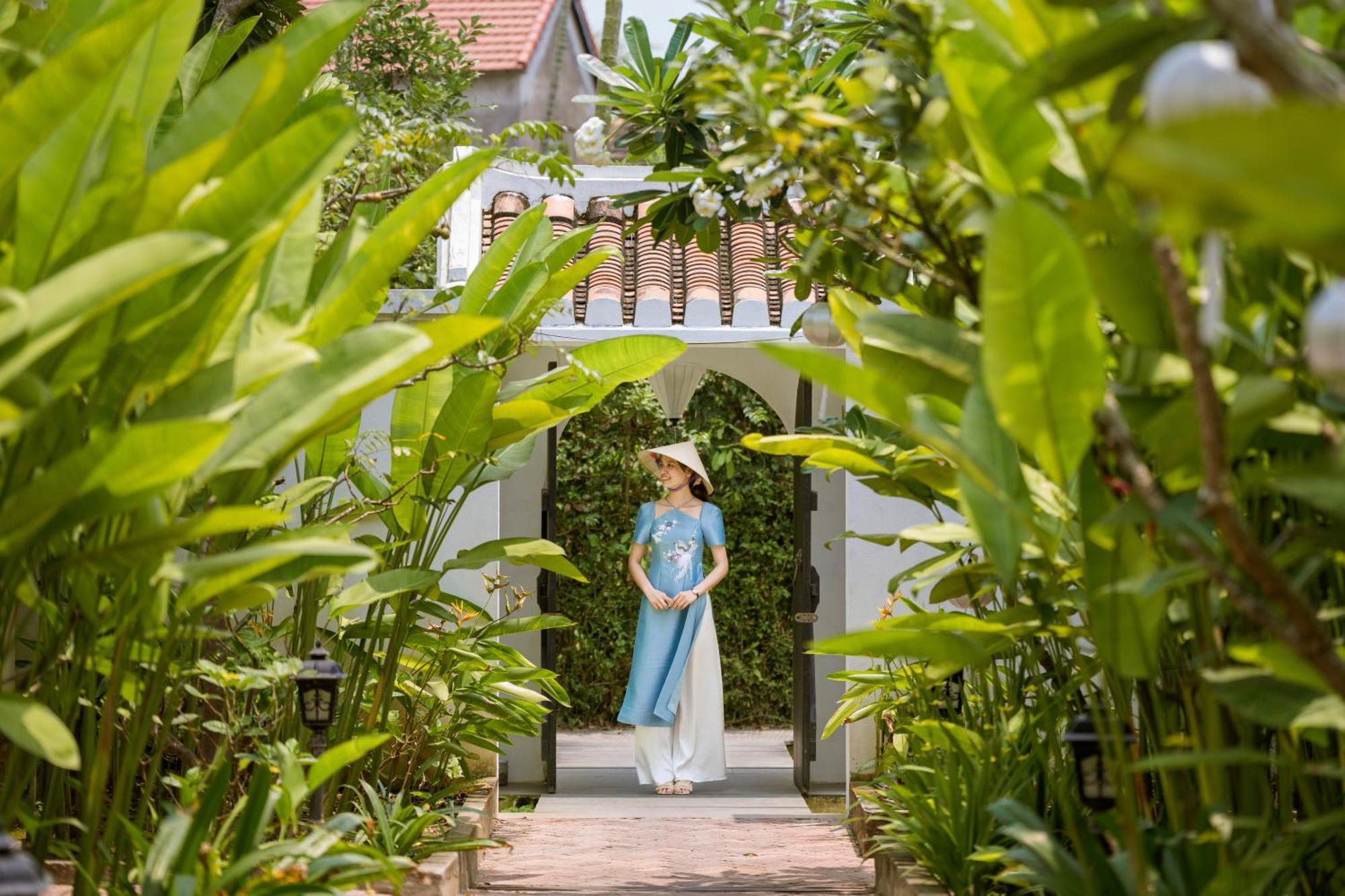 Nghe Garden Resort Hội An Buitenkant foto