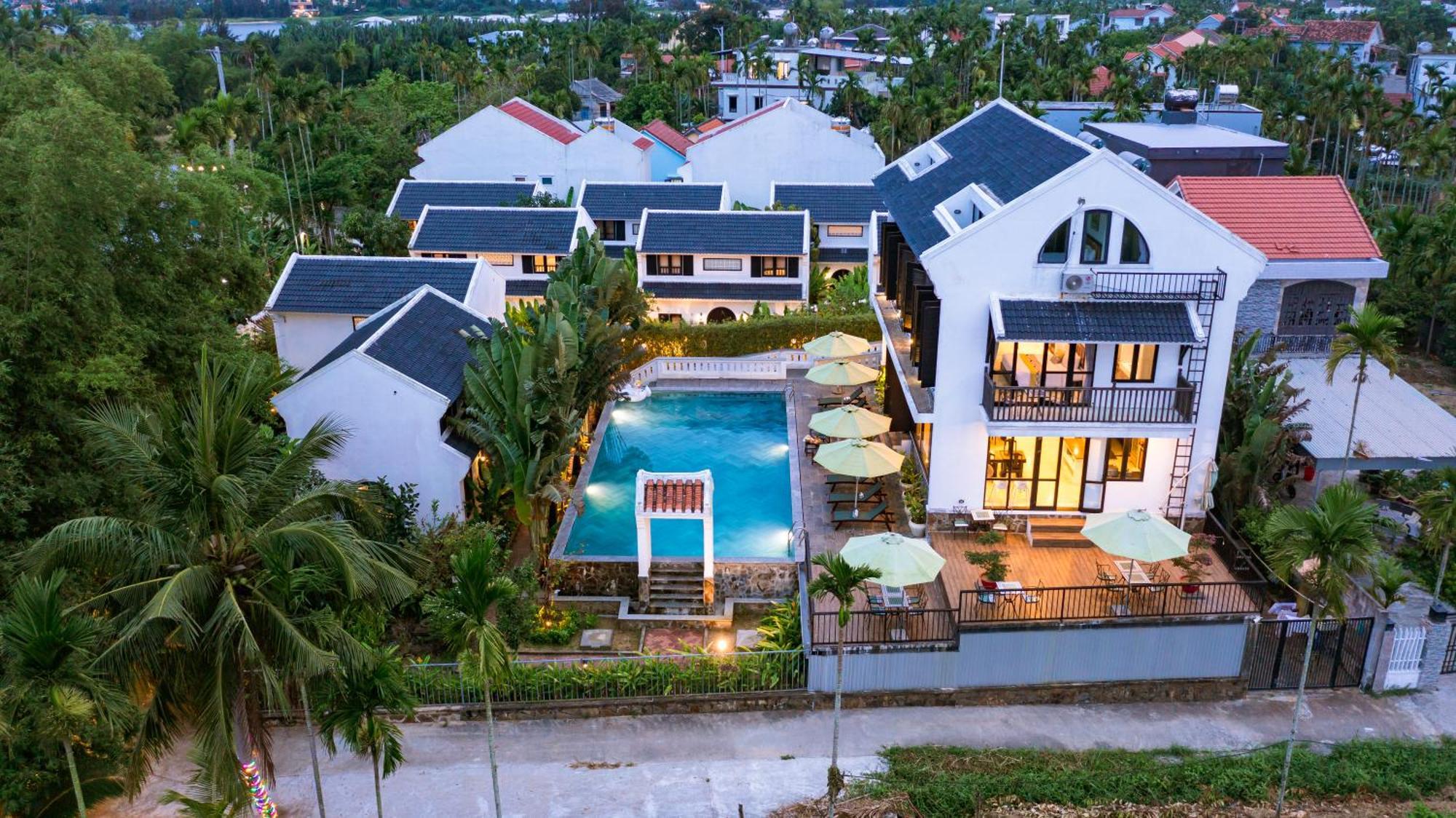 Nghe Garden Resort Hội An Buitenkant foto