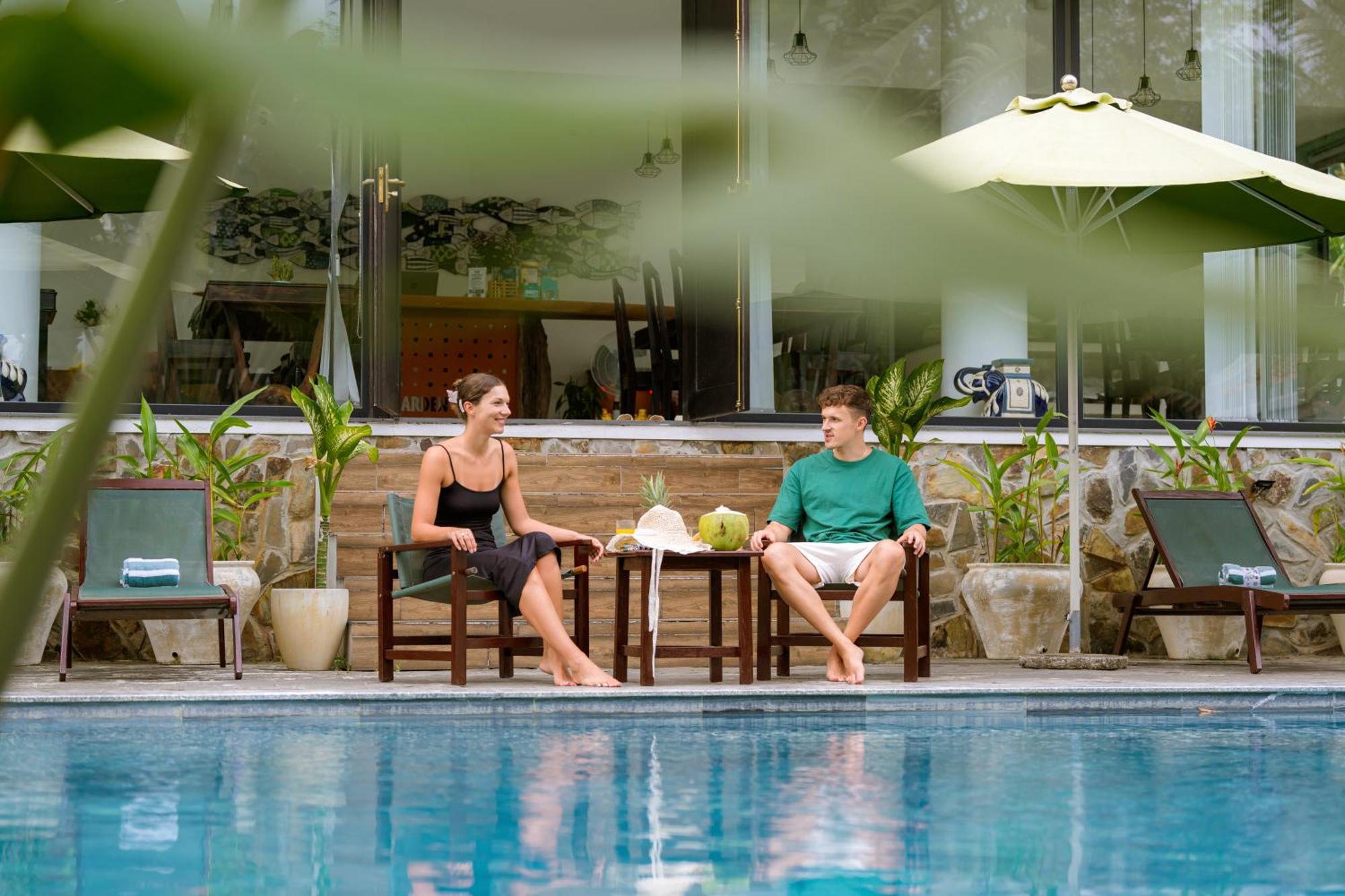 Nghe Garden Resort Hội An Buitenkant foto