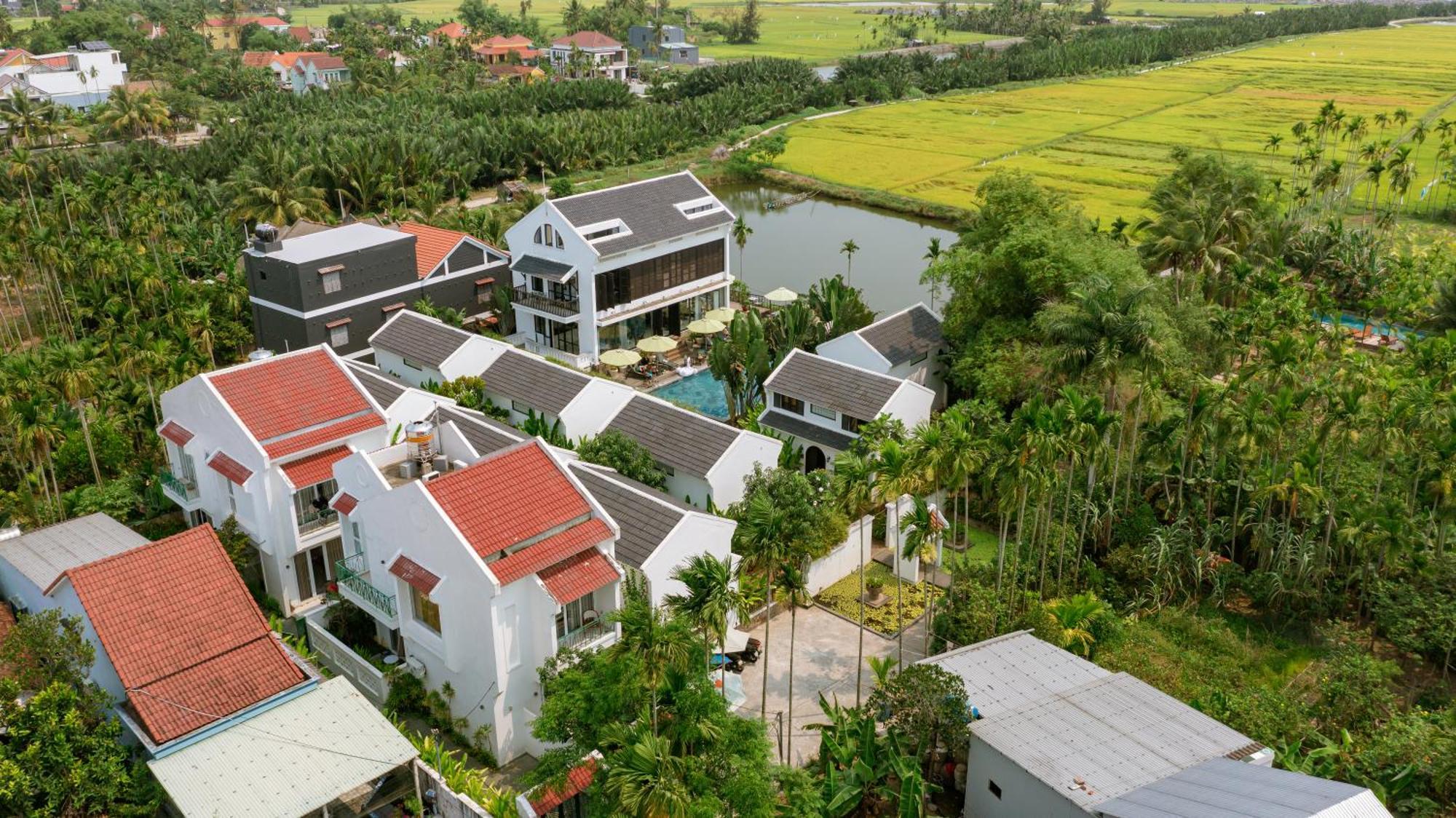 Nghe Garden Resort Hội An Buitenkant foto