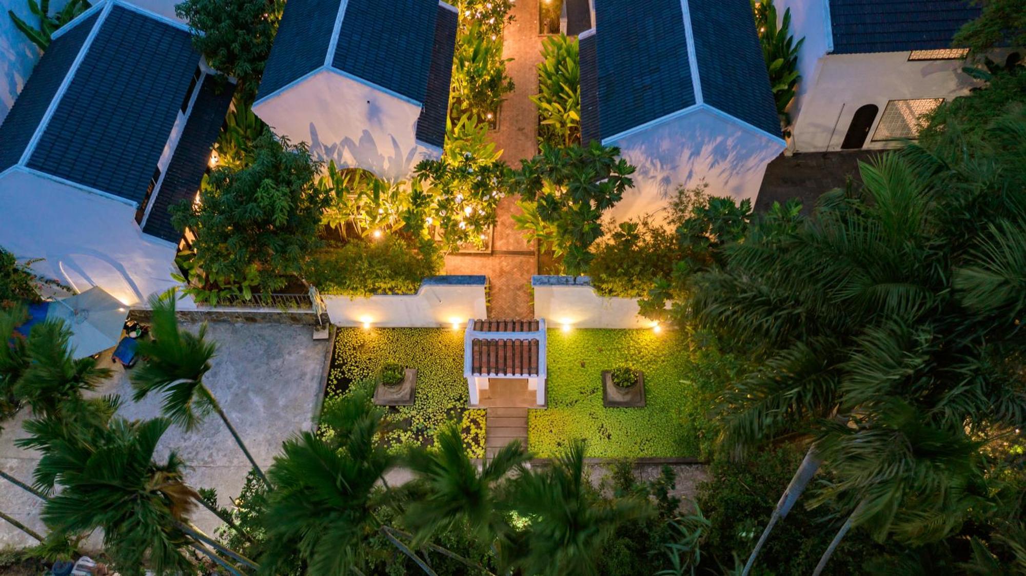 Nghe Garden Resort Hội An Buitenkant foto