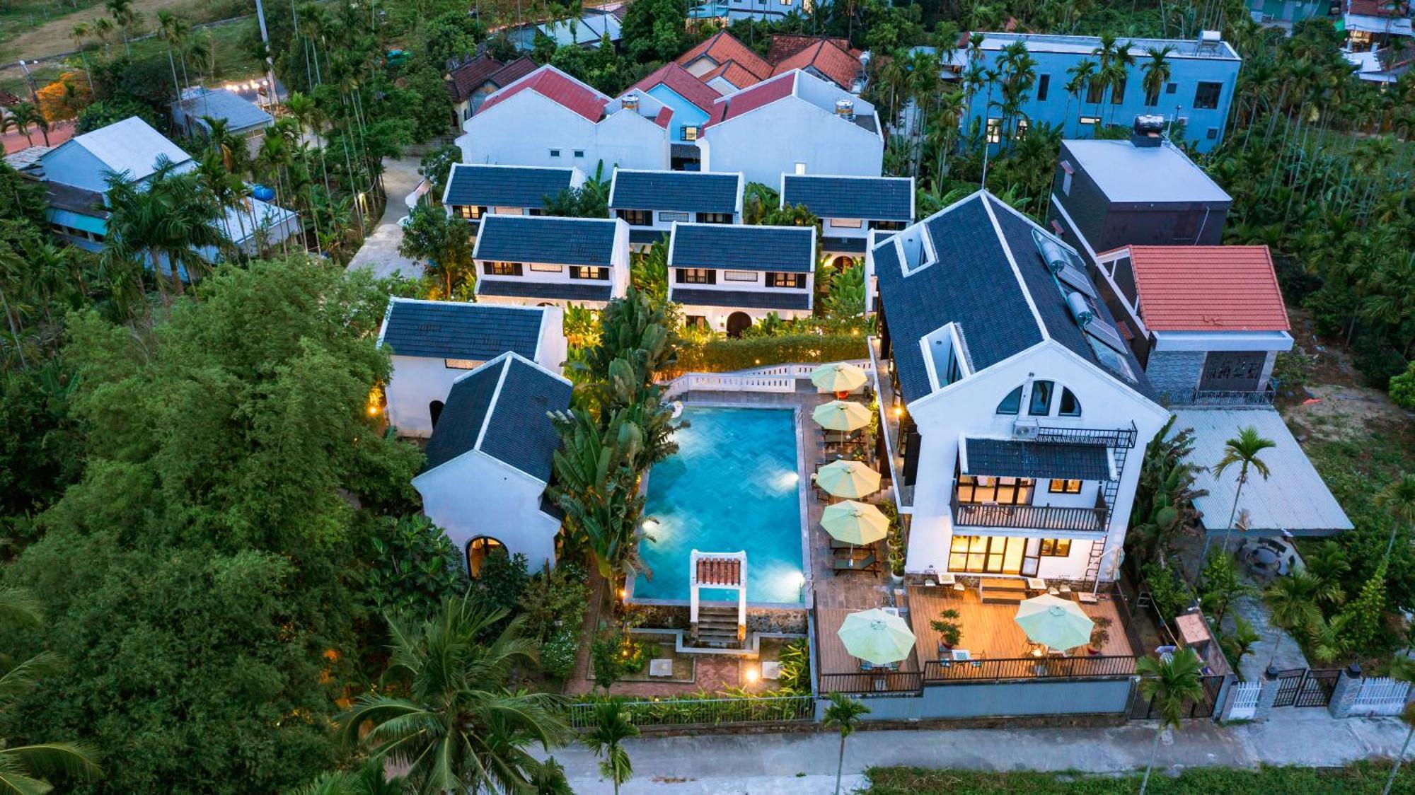 Nghe Garden Resort Hội An Buitenkant foto
