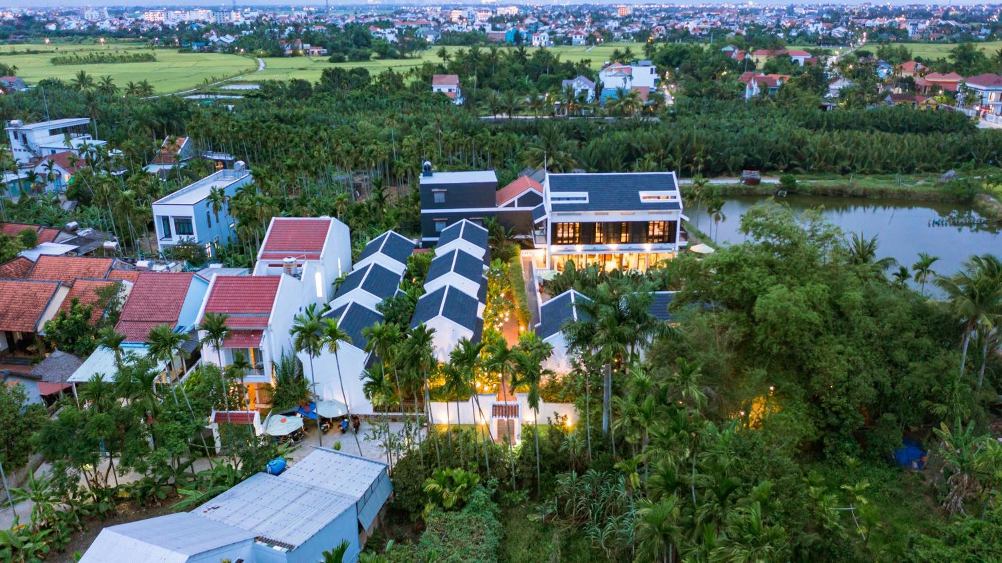Nghe Garden Resort Hội An Buitenkant foto