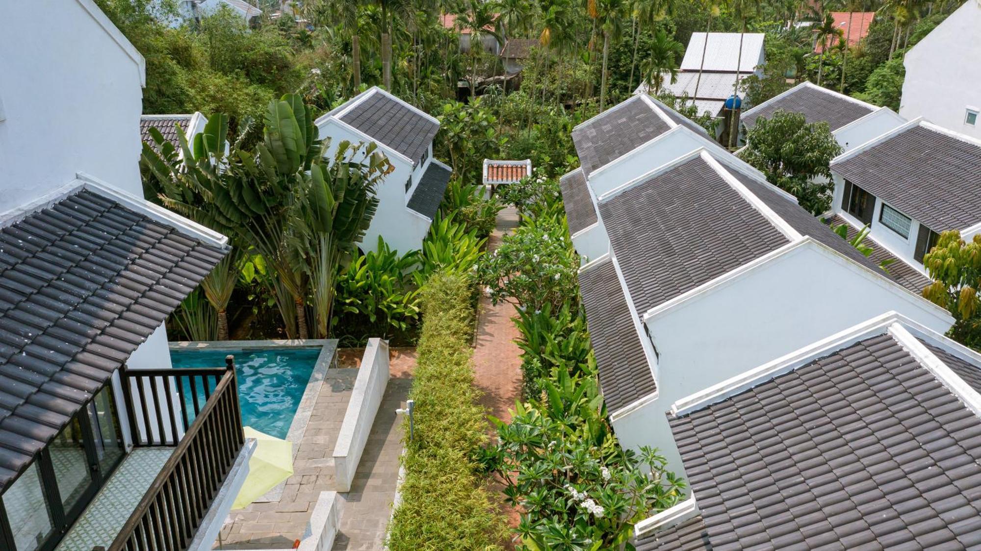 Nghe Garden Resort Hội An Buitenkant foto