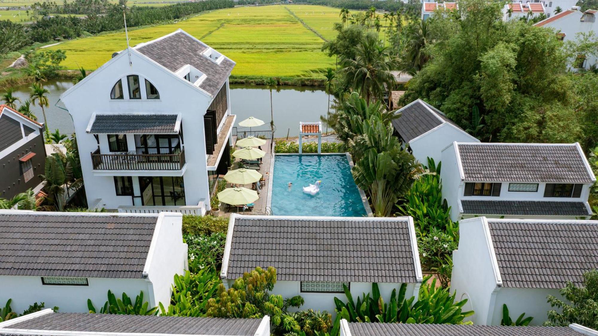 Nghe Garden Resort Hội An Buitenkant foto