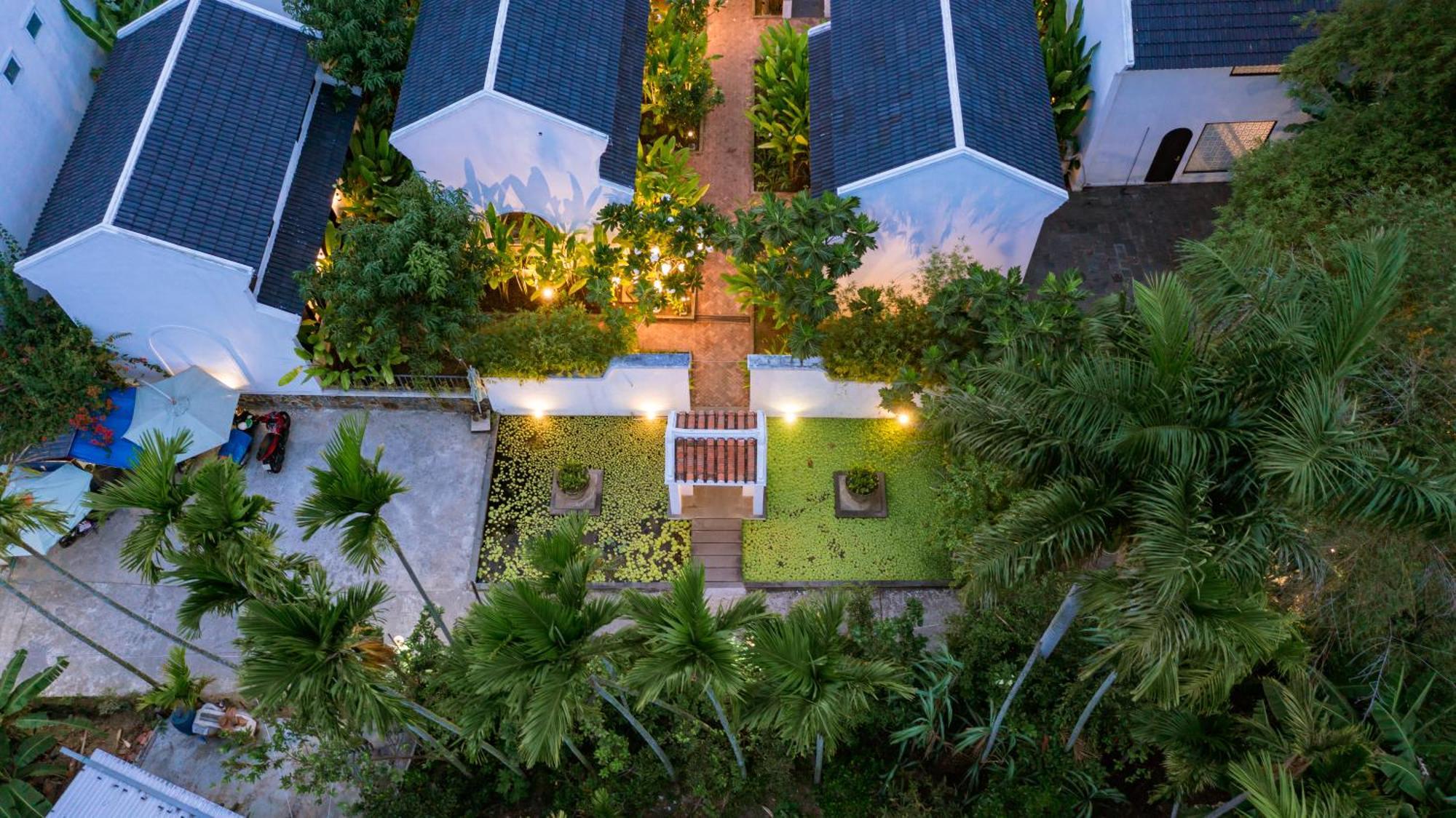 Nghe Garden Resort Hội An Buitenkant foto