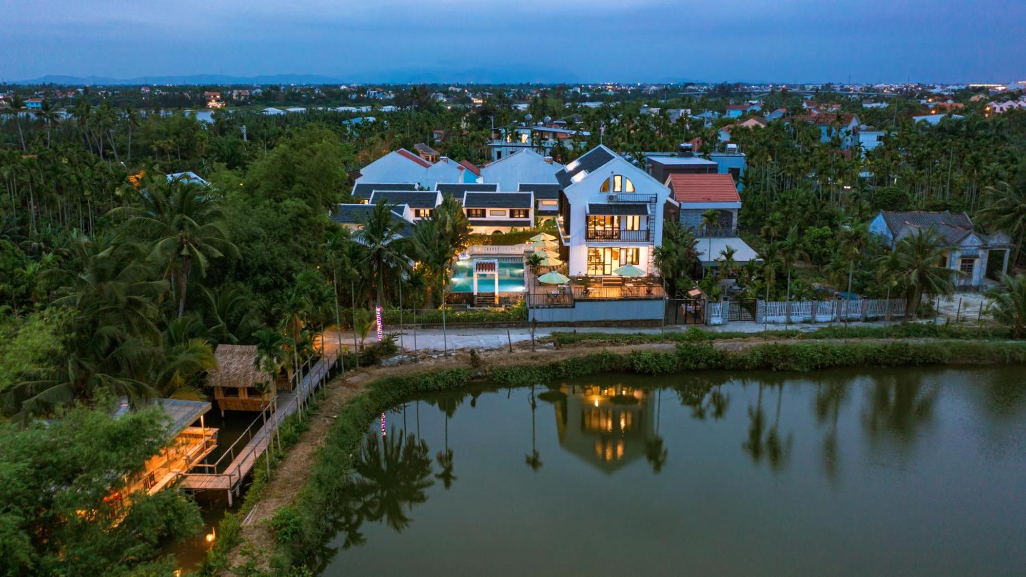 Nghe Garden Resort Hội An Buitenkant foto