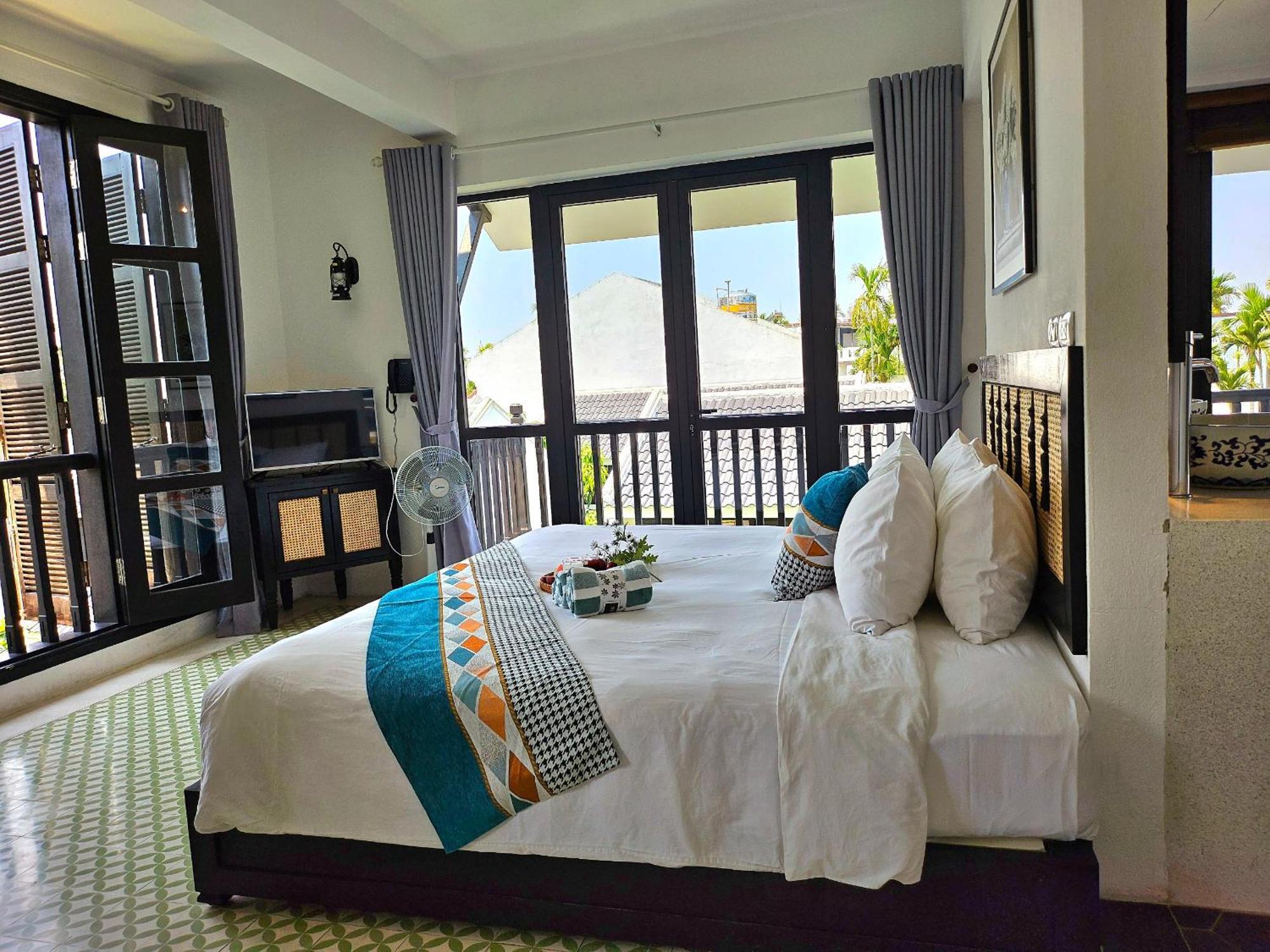 Nghe Garden Resort Hội An Buitenkant foto