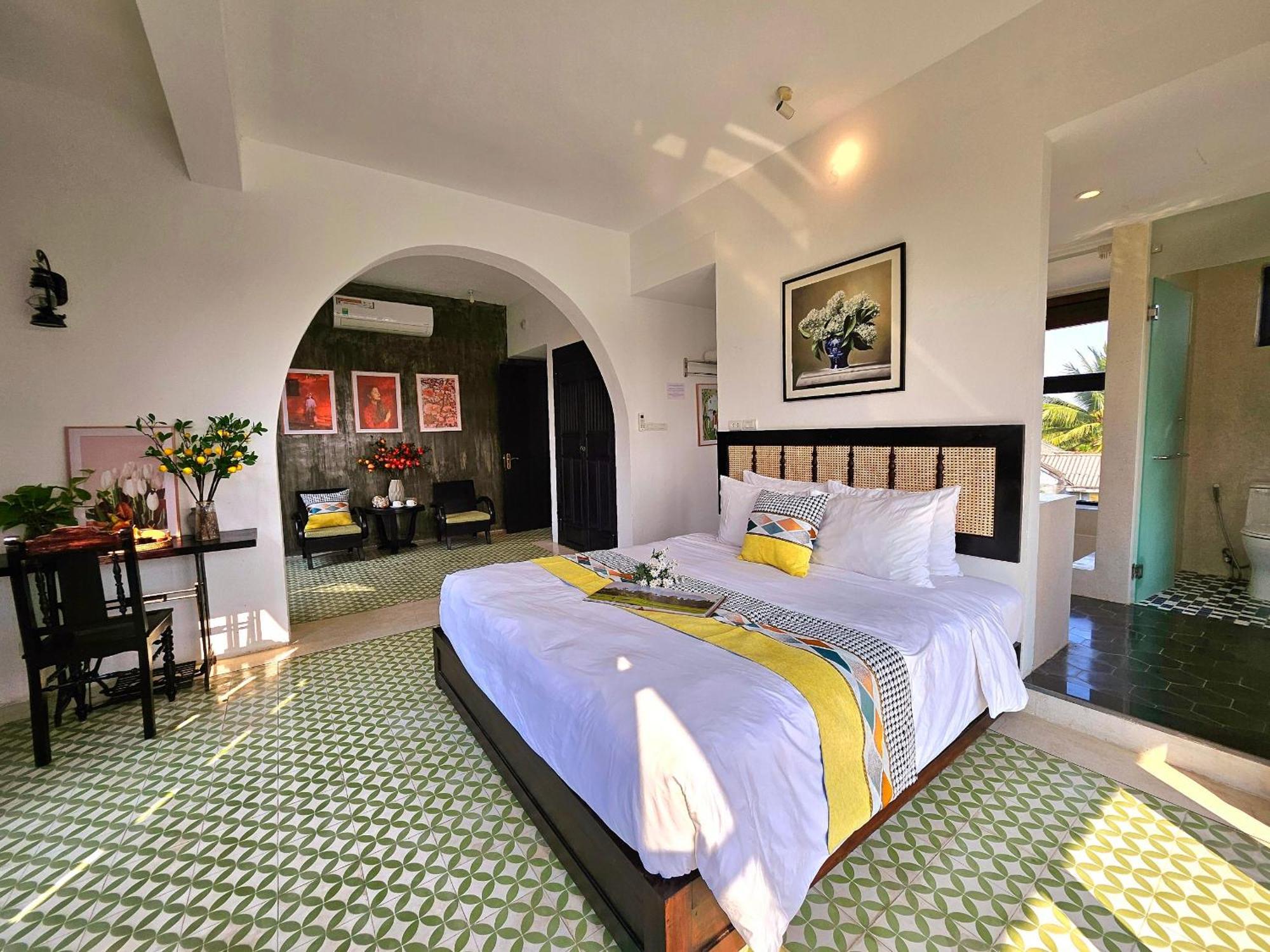 Nghe Garden Resort Hội An Buitenkant foto