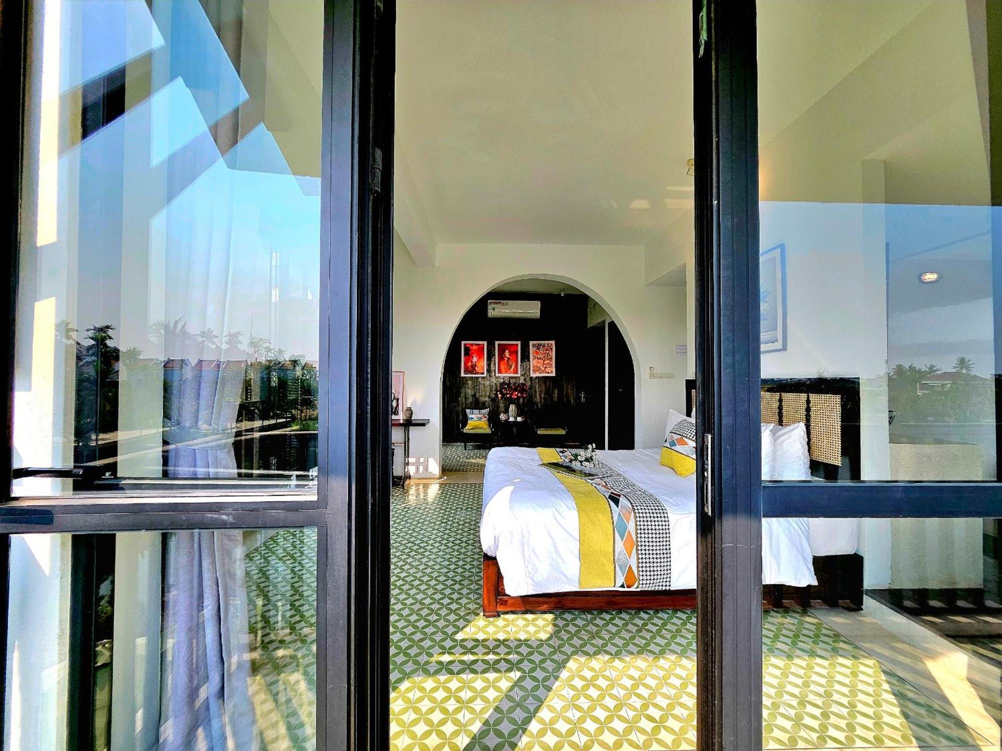 Nghe Garden Resort Hội An Buitenkant foto