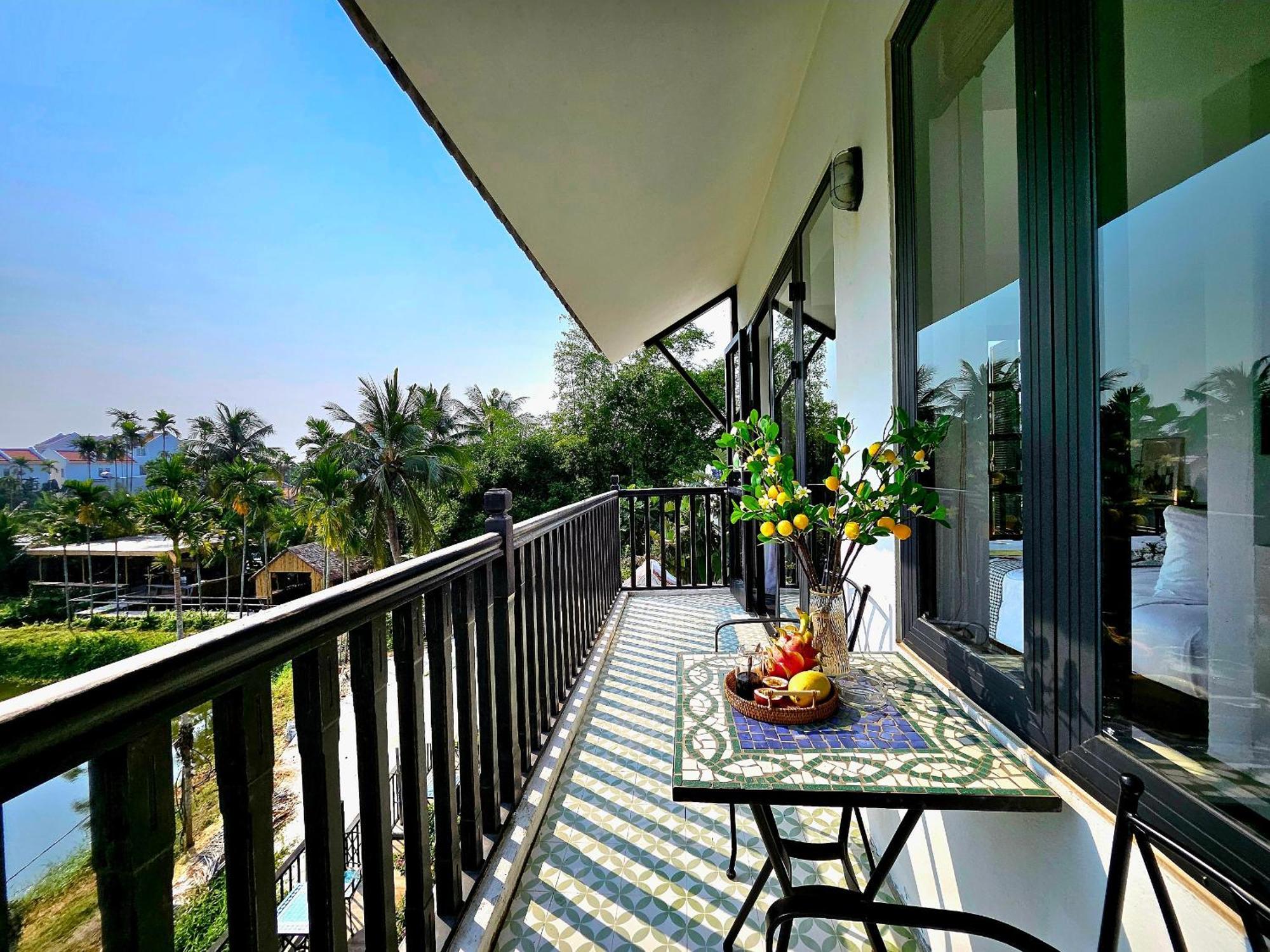 Nghe Garden Resort Hội An Buitenkant foto