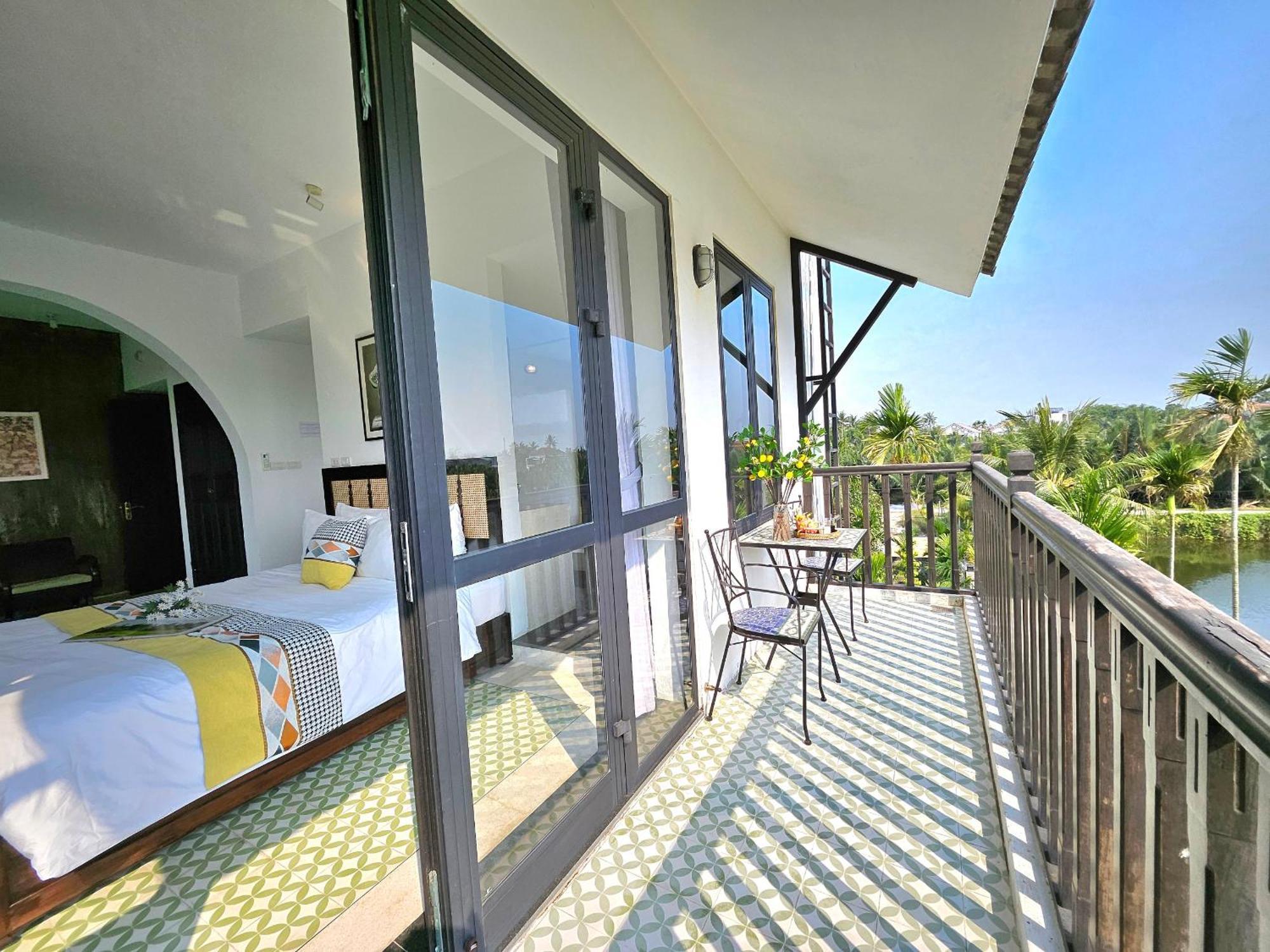 Nghe Garden Resort Hội An Buitenkant foto