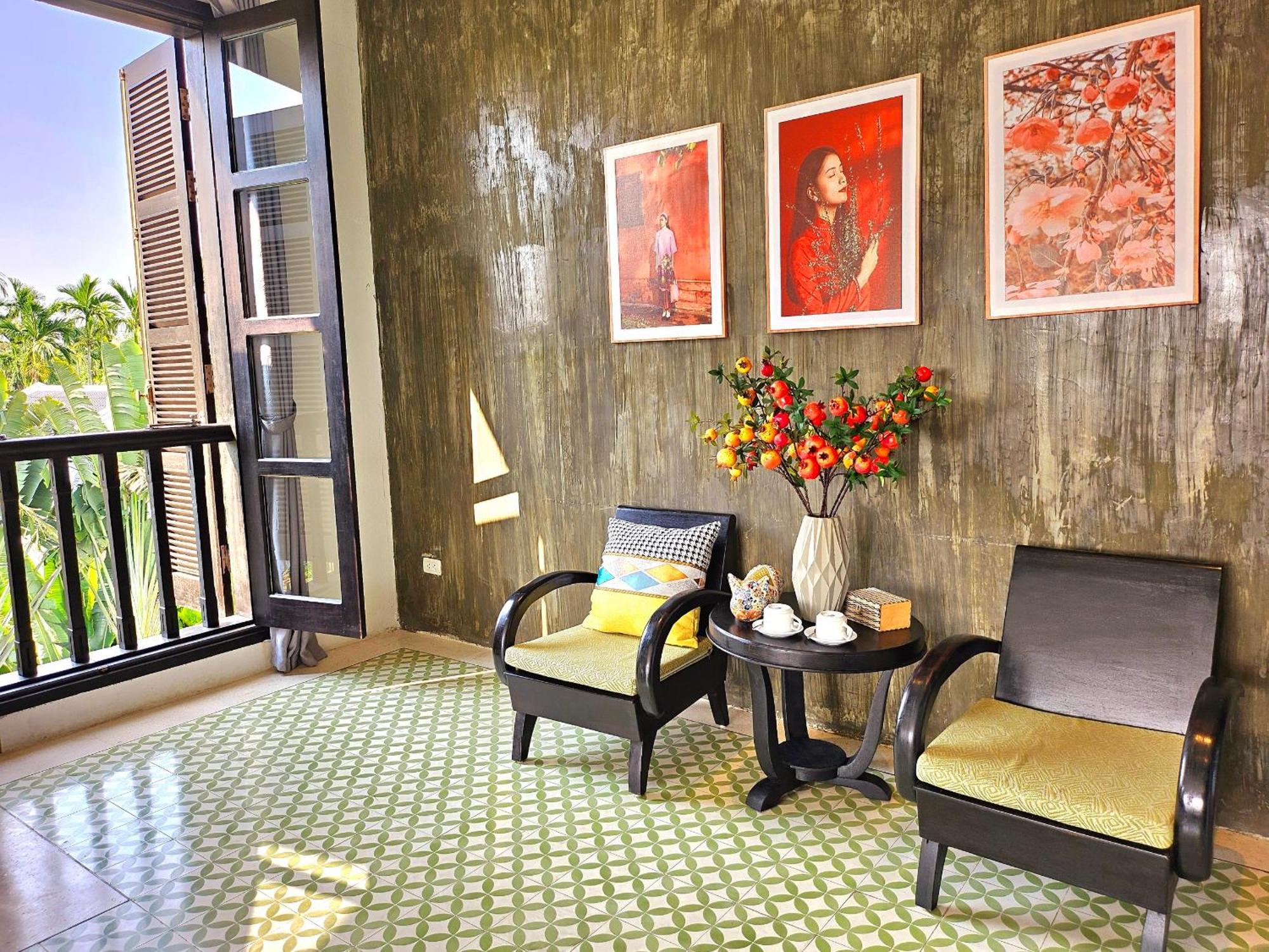 Nghe Garden Resort Hội An Buitenkant foto