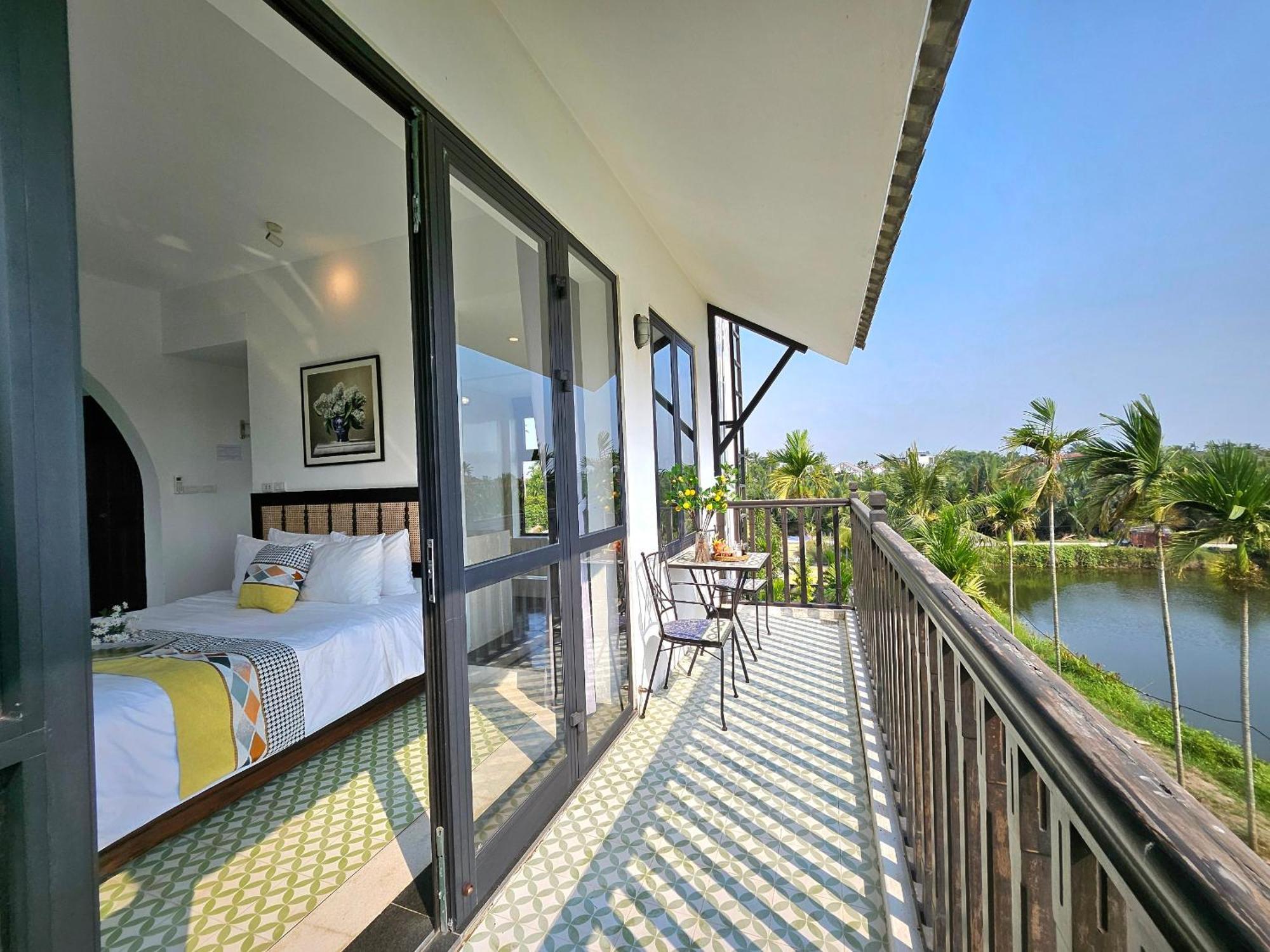 Nghe Garden Resort Hội An Buitenkant foto