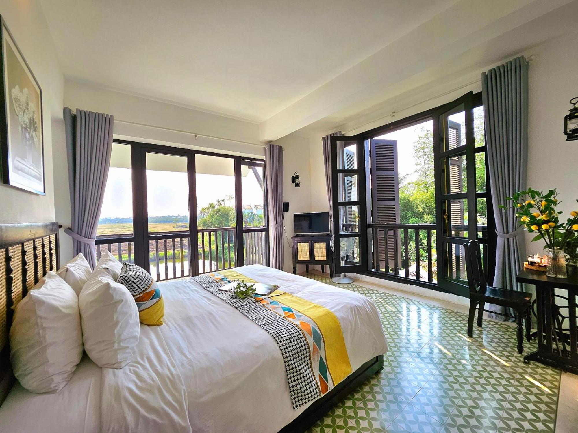 Nghe Garden Resort Hội An Buitenkant foto