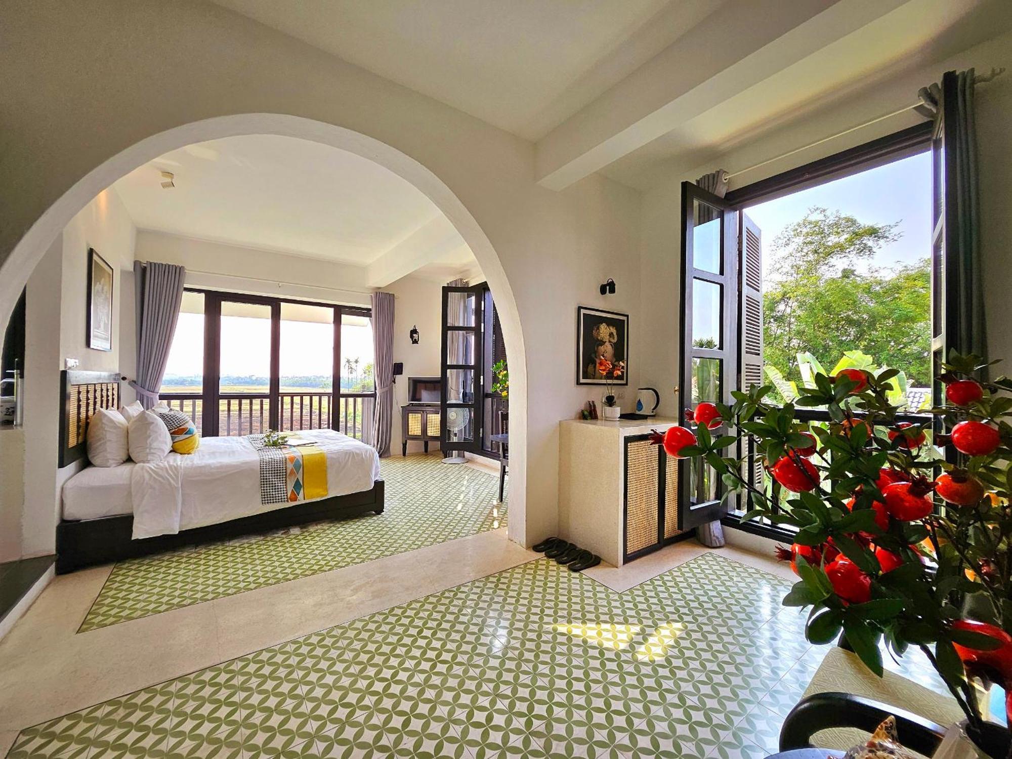 Nghe Garden Resort Hội An Buitenkant foto
