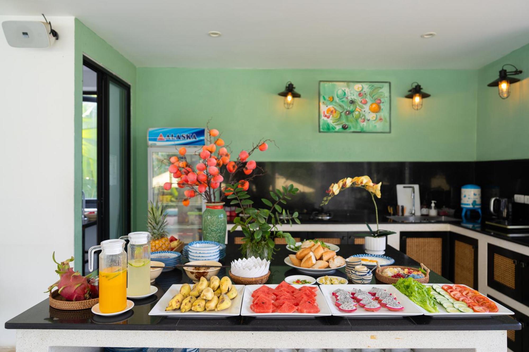 Nghe Garden Resort Hội An Buitenkant foto