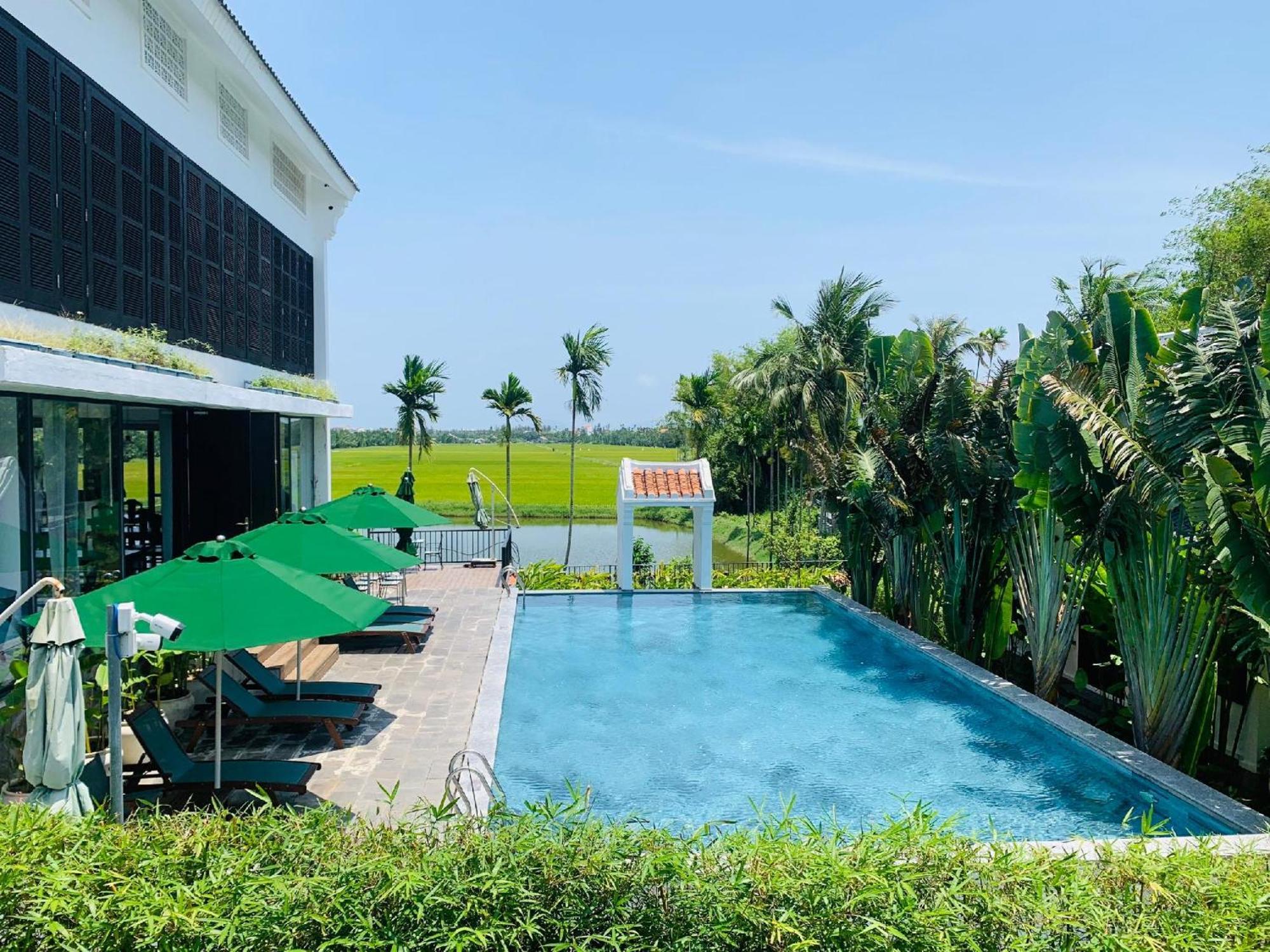 Nghe Garden Resort Hội An Buitenkant foto