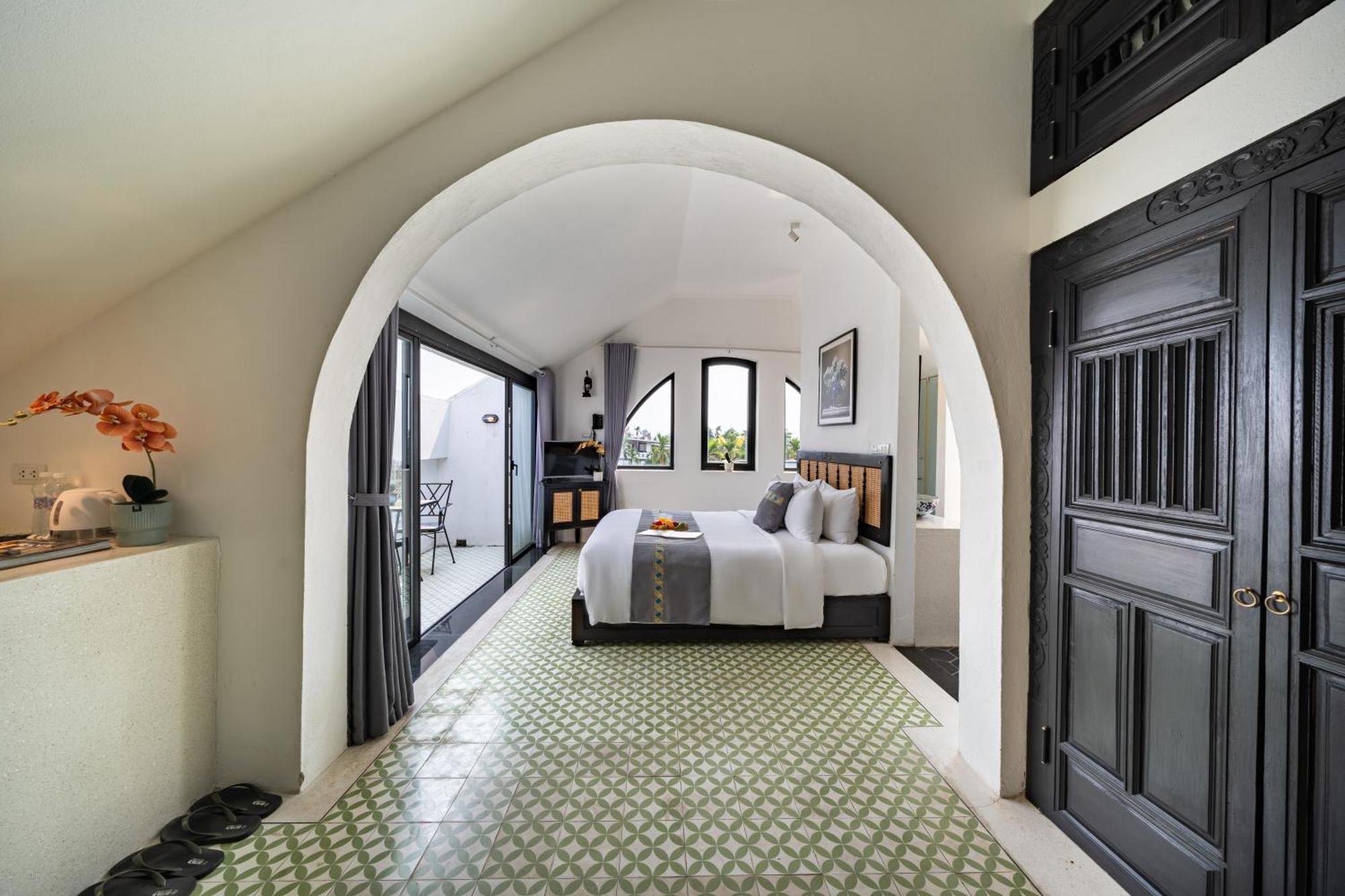 Nghe Garden Resort Hội An Buitenkant foto